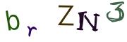 圖片的 CAPTCHA
