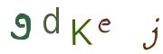 圖片的 CAPTCHA