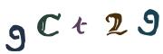圖片的 CAPTCHA
