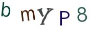圖片的 CAPTCHA