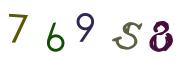 圖片的 CAPTCHA