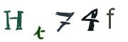圖片的 CAPTCHA