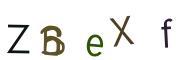 圖片的 CAPTCHA