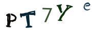 圖片的 CAPTCHA