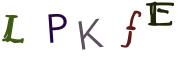 圖片的 CAPTCHA