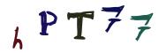 圖片的 CAPTCHA
