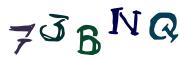 圖片的 CAPTCHA