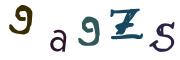 圖片的 CAPTCHA