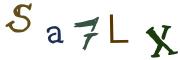 圖片的 CAPTCHA