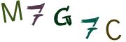 圖片的 CAPTCHA