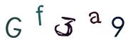 圖片的 CAPTCHA