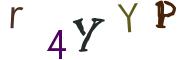 圖片的 CAPTCHA