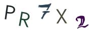 圖片的 CAPTCHA