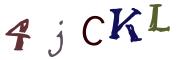 圖片的 CAPTCHA