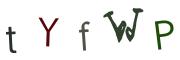 圖片的 CAPTCHA