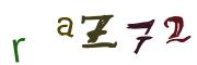 圖片的 CAPTCHA