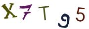 圖片的 CAPTCHA