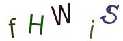 圖片的 CAPTCHA
