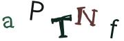 圖片的 CAPTCHA