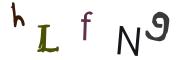 圖片的 CAPTCHA