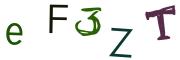 圖片的 CAPTCHA