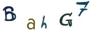 圖片的 CAPTCHA