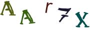 圖片的 CAPTCHA