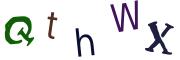 圖片的 CAPTCHA