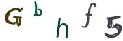 圖片的 CAPTCHA