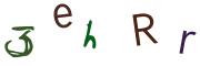 圖片的 CAPTCHA