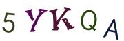 圖片的 CAPTCHA