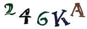 圖片的 CAPTCHA