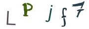 圖片的 CAPTCHA