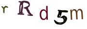 圖片的 CAPTCHA