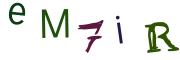 圖片的 CAPTCHA