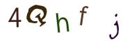 圖片的 CAPTCHA