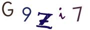 圖片的 CAPTCHA