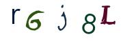 圖片的 CAPTCHA