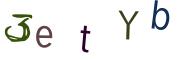 圖片的 CAPTCHA
