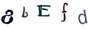 圖片的 CAPTCHA