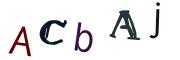 圖片的 CAPTCHA