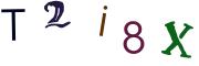 圖片的 CAPTCHA