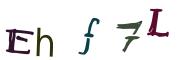 圖片的 CAPTCHA