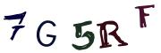 圖片的 CAPTCHA