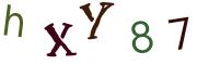 圖片的 CAPTCHA