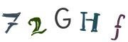 圖片的 CAPTCHA