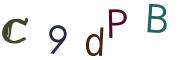圖片的 CAPTCHA
