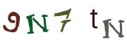 圖片的 CAPTCHA
