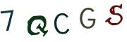 圖片的 CAPTCHA