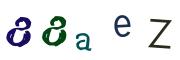 圖片的 CAPTCHA